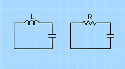 LC RC filter